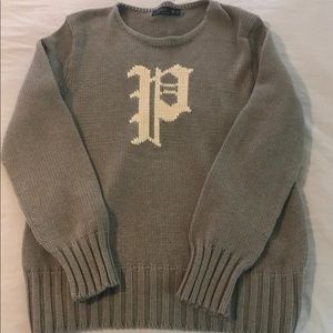 Men’s Polo Sweater